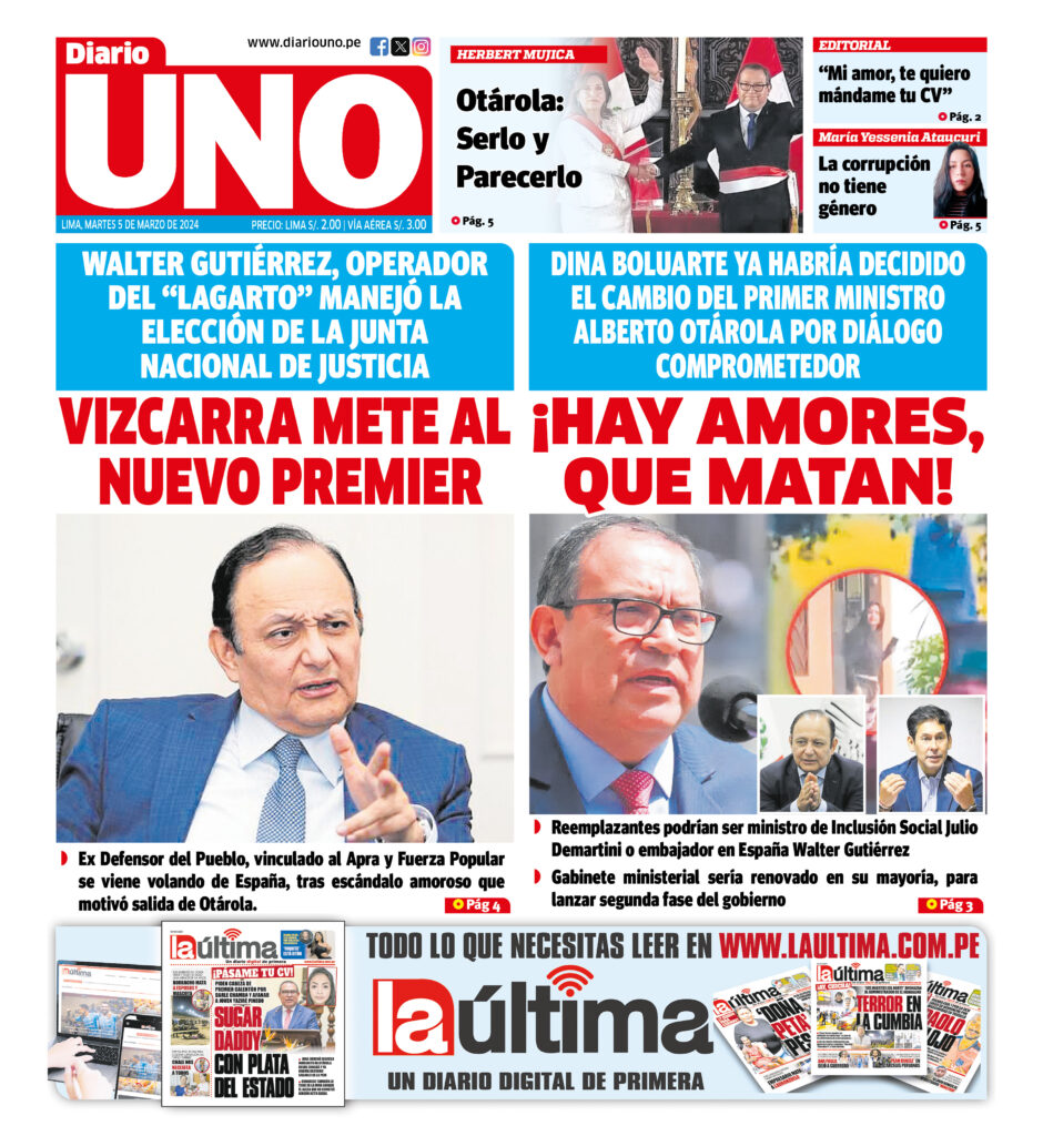Edición del 5 de marzo de 2024 Diario UNO