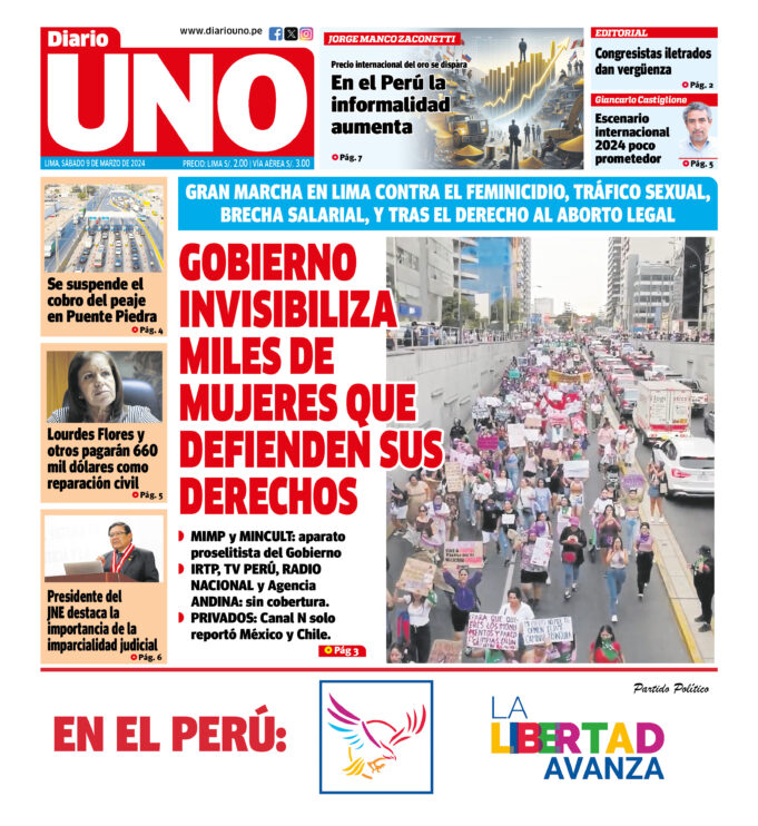Edición del 9 de marzo de 2024