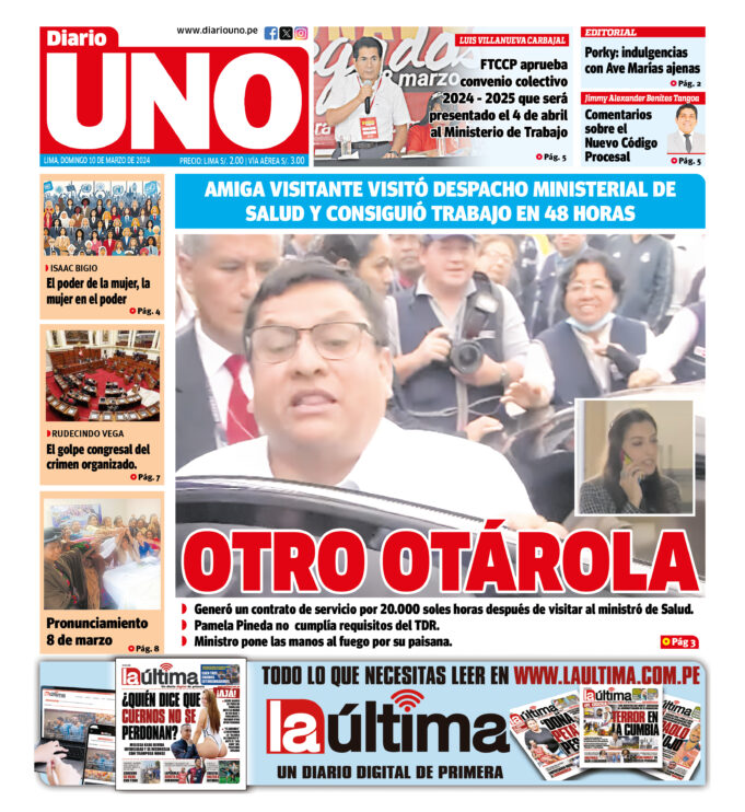 Edición del 10 de marzo de 2024