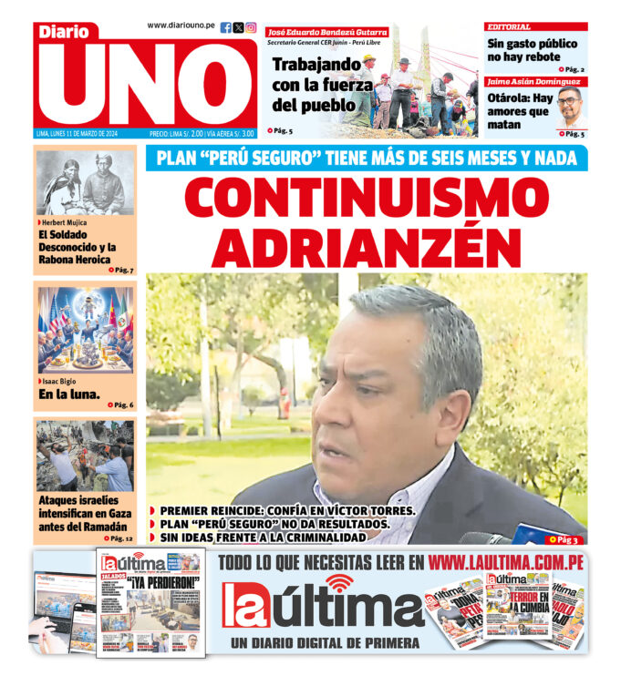 Edición del 11 de marzo de 2024