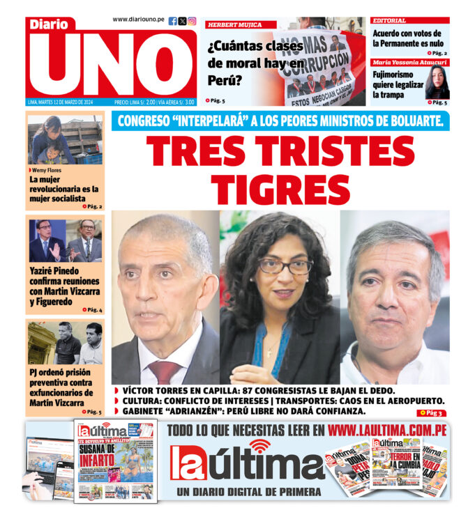 Edición del 12 de marzo de 2024