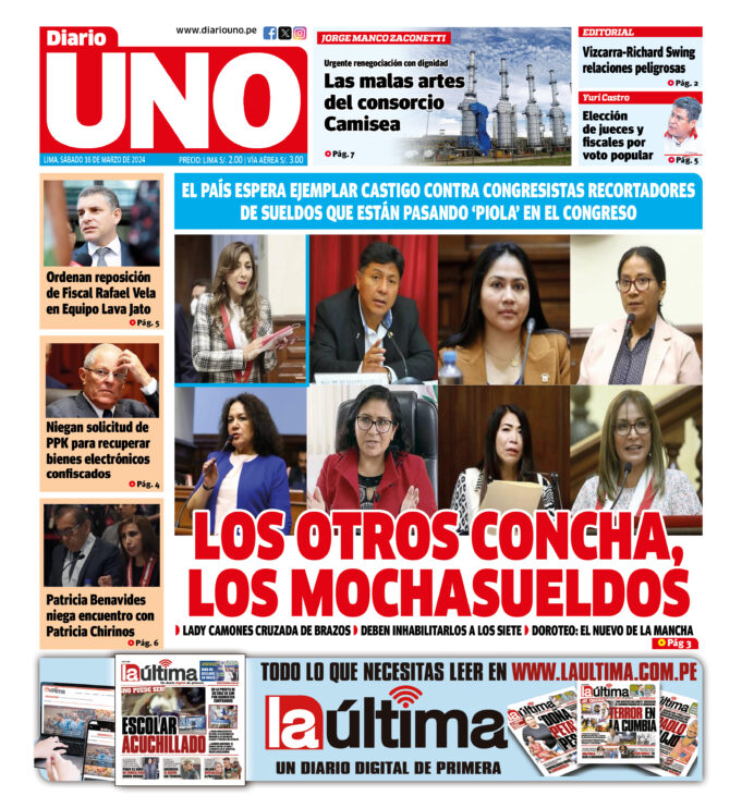 Edición del 16 de marzo de 2024