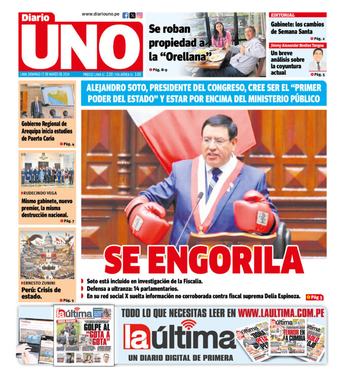Edición del 17 de marzo de 2024