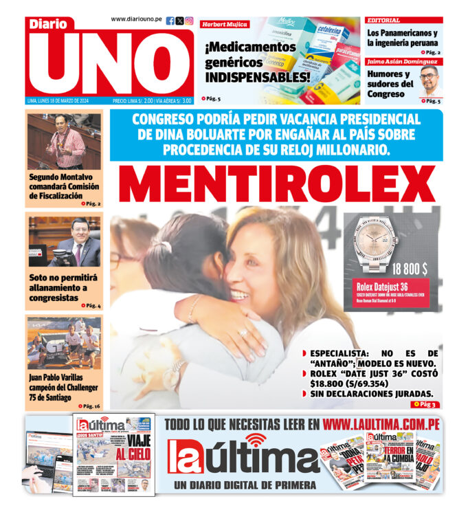 Edición del 18 de marzo de 2024