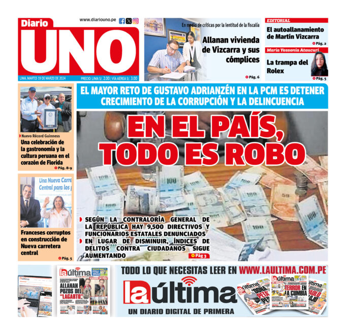 Edición del 19 de marzo de 2024