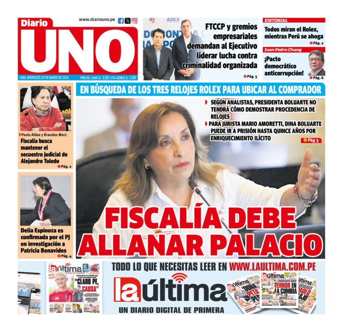Edición del 20 de marzo de 2024