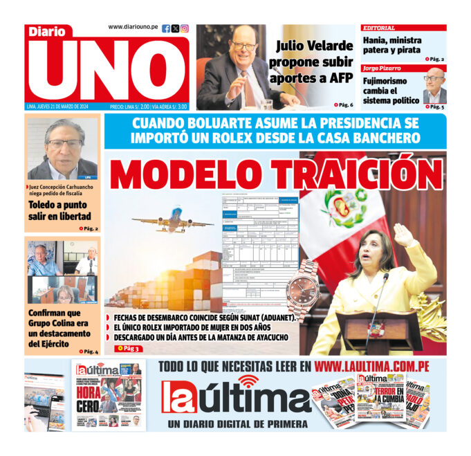 Edición del 21 de marzo de 2024