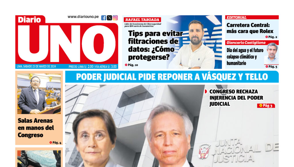 Edición del 23 de marzo de 2024