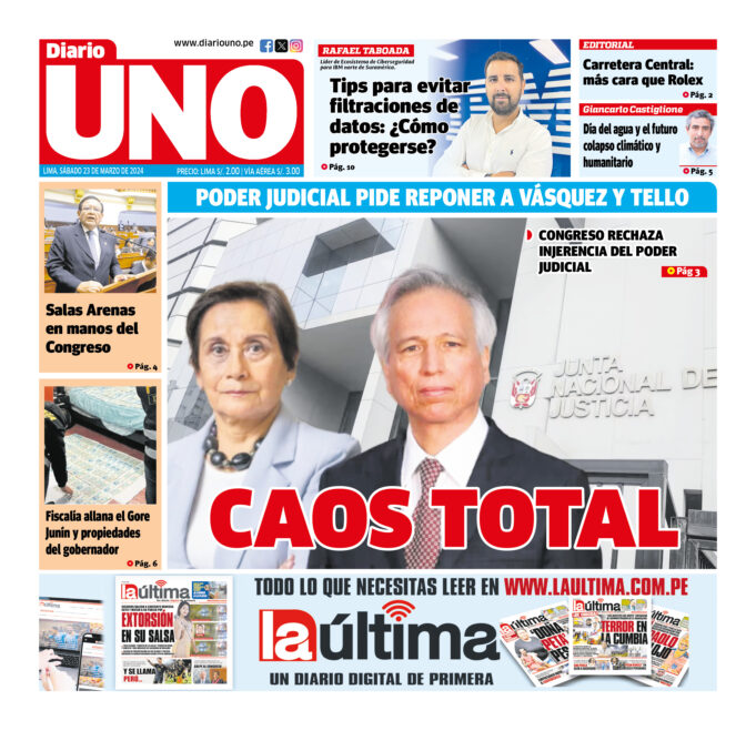 Edición del 23 de marzo de 2024