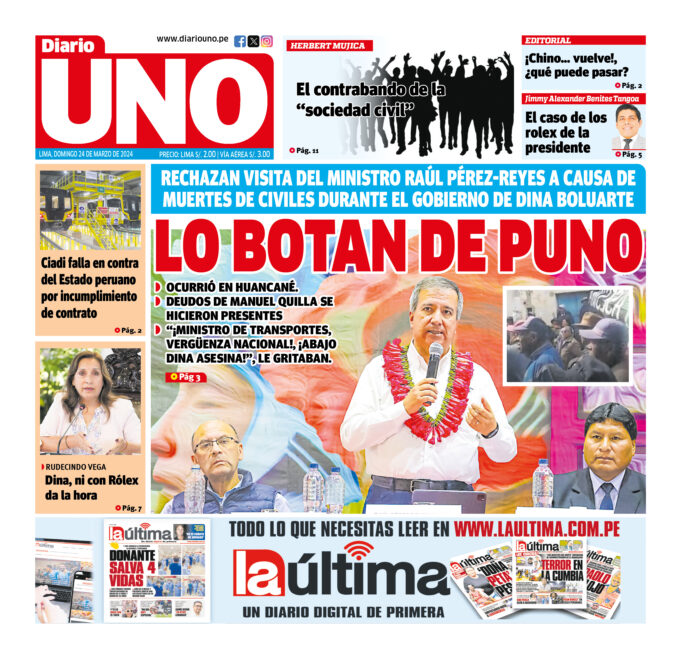 Edición del 24 de marzo de 2024