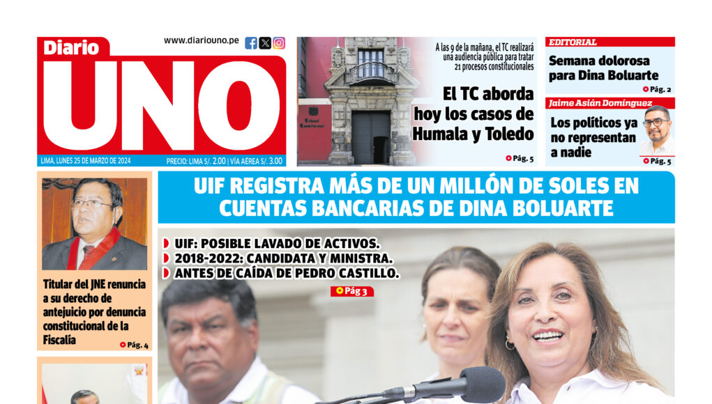 Edición del 25 de marzo de 2024