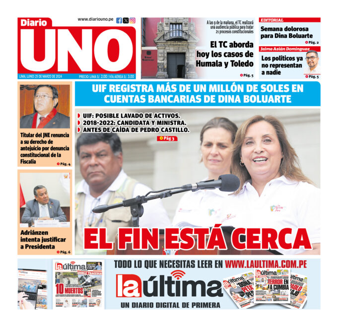 Edición del 25 de marzo de 2024