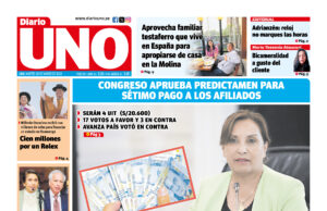 Edición del 26 de marzo de 2024