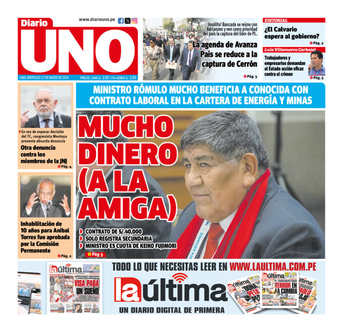 Edición del 27 de marzo de 2024