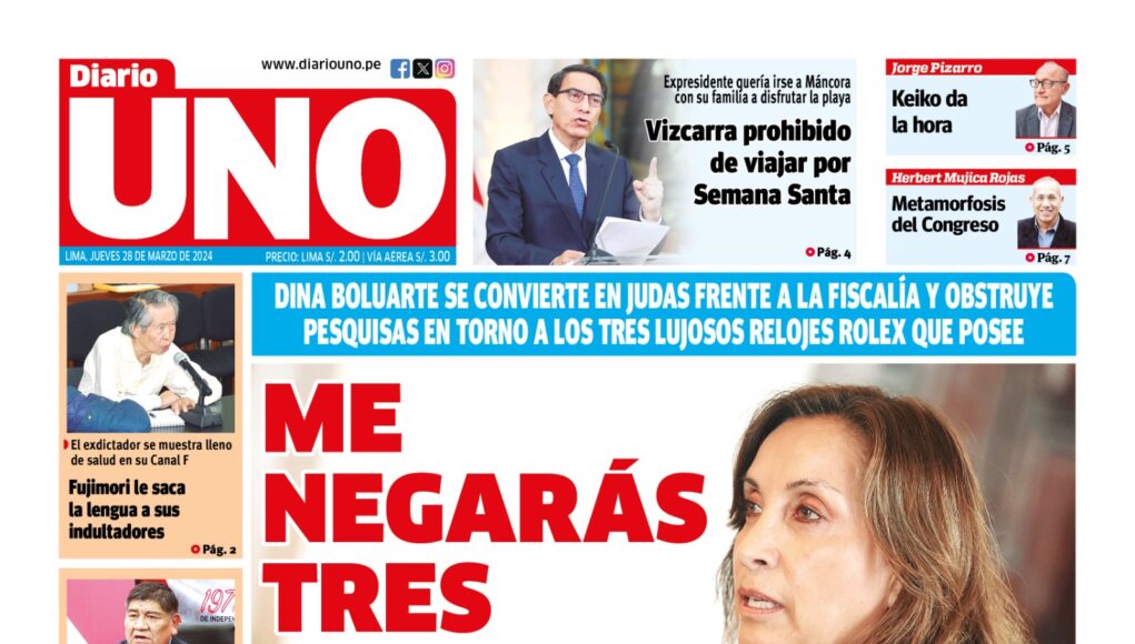 Edición del 28 de marzo de 2024