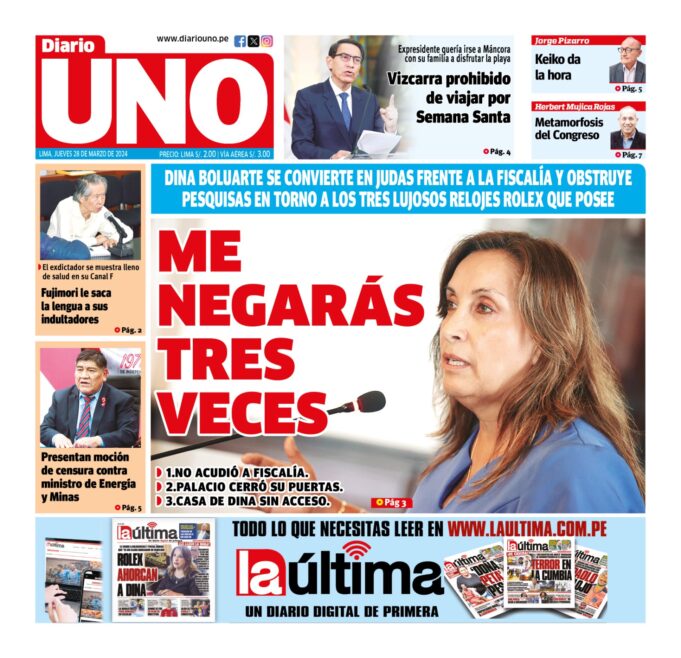 Edición del 28 de marzo de 2024