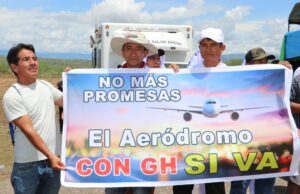 Gobierno Regional Amazonas pone en proceso de elaboración para mejorar el aeródromo El Valor