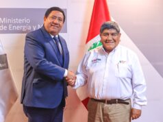 Ministro Rómulo Mucho y Gilmer Horna impulsan inversiones en Amazonas