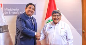 Ministro Rómulo Mucho y Gilmer Horna impulsan inversiones en Amazonas