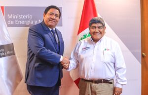 Ministro Rómulo Mucho y Gilmer Horna impulsan inversiones en Amazonas