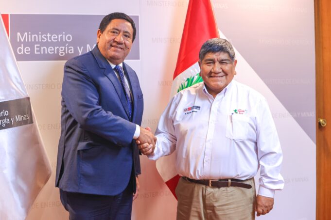 Ministro Rómulo Mucho y Gilmer Horna impulsan inversiones en Amazonas