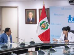 Gobernador Amazonas pide a Presidenta EsSalud acelerar marcha de establecimientos de salud