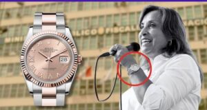 Escándalo mundial: Fiscalía y DIVIAC allanan Palacio de Gobierno por caso Rolex