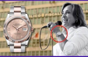 Rolex: A mandataria le falta Memorex