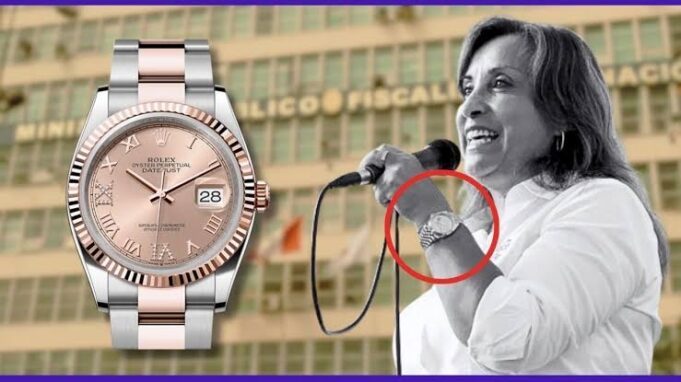 Rolex: A mandataria le falta Memorex