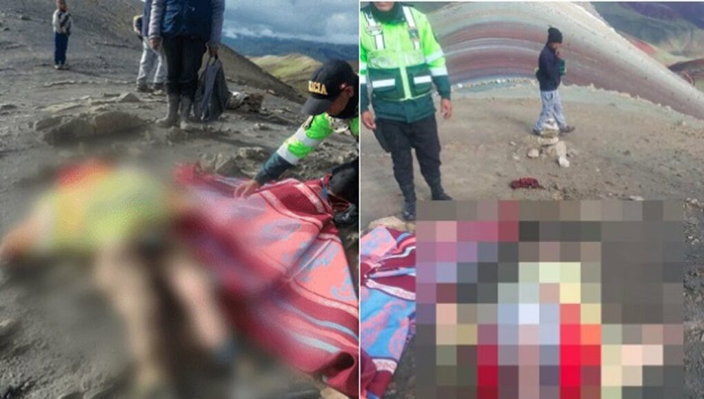 Cusco: Un guía muerto y 6 turistas resultan heridos tras caerle un rayo en la montaña 7 colores