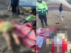 Cusco: Un guía muerto y 6 turistas resultan heridos tras caerle un rayo en la montaña 7 colores