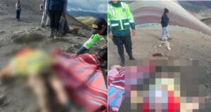 Cusco: Un guía muerto y 6 turistas resultan heridos tras caerle un rayo en la montaña 7 colores