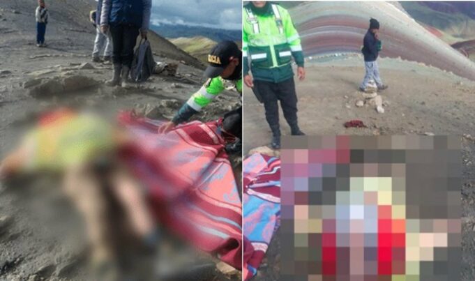 Cusco: Un guía muerto y 6 turistas resultan heridos tras caerle un rayo en la montaña 7 colores