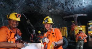 MINEM: Empleo directo en el sector minero creció 6.4% en el primer mes del año