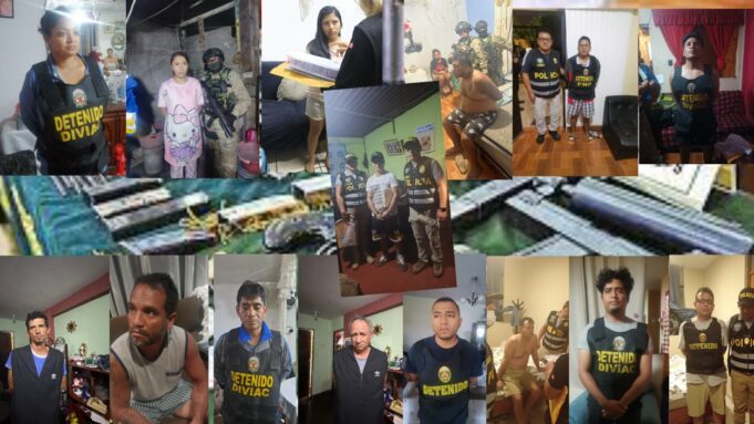 DIVIAC desarticula banda «Los Abastecedores de Ventanilla y Callao» por tráfico y blanqueo de armas de fuego