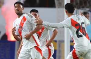 Selección Peruana goleó a República Dominicana 4-1 pero sin convencer
