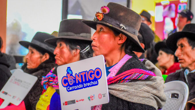 “Contigo cerrando brechas” avanza en regiones y logra certificar con discapacidad a 241 personas más en zonas alejadas