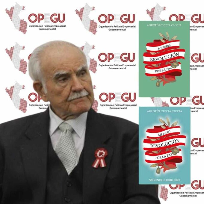 Agustín Ciccia y su revolución por la Paz