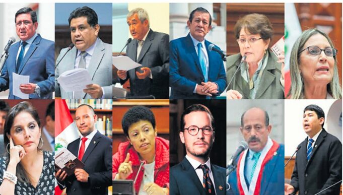 Alerta: Estos son los congresistas que firmaron a favor de librar a Fujimori de crímenes de lesa humanidad