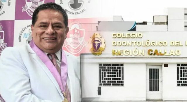 Denuncian que decano usa local pagado por el Colegio Odontológico del Callao como laboratorio privado
