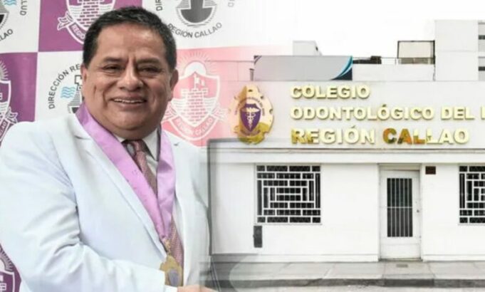 Denuncian que decano usa local pagado por el Colegio Odontológico del Callao como laboratorio privado