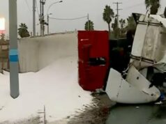 Triple choque en Ventanilla provoca derrame de petróleo en tramo de av. Gambetta
