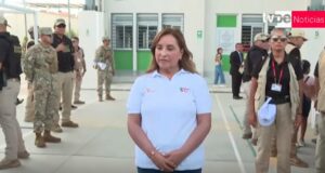 Dina Boluarte: niega complot que implica a su hermano y rechaza conspiración para sacar a Otaróla