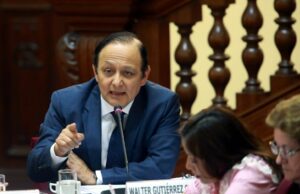 Walter Gutiérrez:Los malos antecedentes del ex defensor del pueblo elegido por APRA y FP