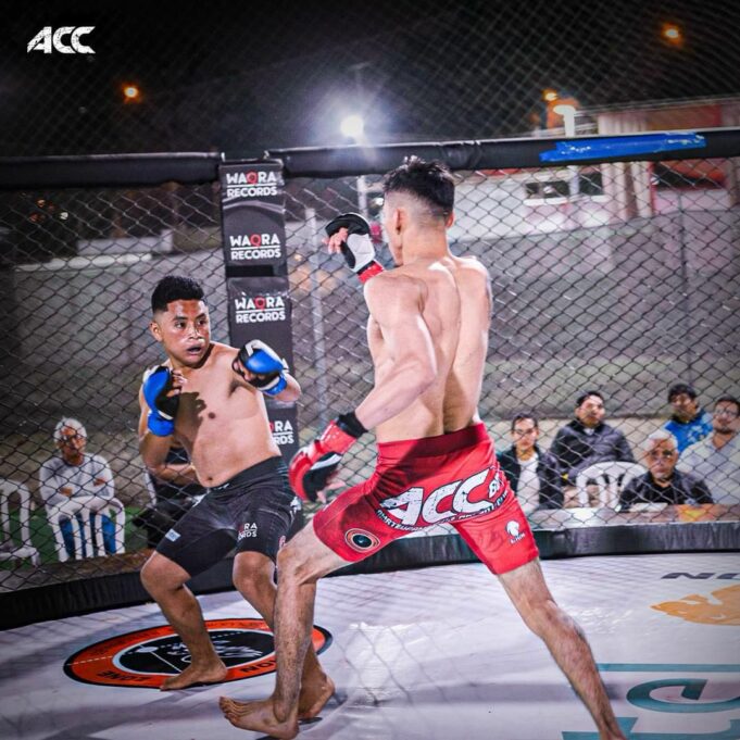 Lo mejor de artes marciales mixtas:La edición 62 del Amateur Combat Club en Rímac