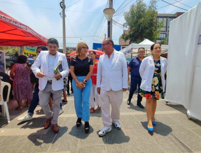 Diris Lima Sur realizó campañas integrales de salud en San Juan de Miraflores y Villa el Salvador