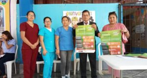 Diris Lima Sur realizó campaña prevención de dengue en instituciones educativas de Villa María del Triunfo