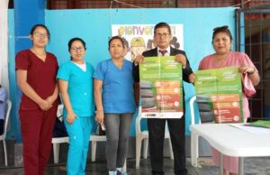 Diris Lima Sur realizó campaña prevención de dengue en instituciones educativas de Villa María del Triunfo