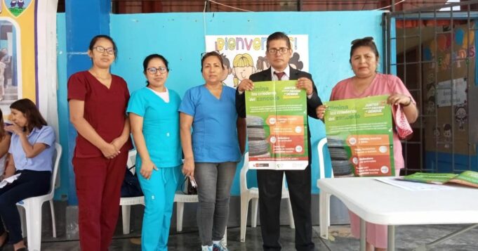 Diris Lima Sur realizó campaña prevención de dengue en instituciones educativas de Villa María del Triunfo