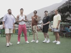 Tomy Narbondo, André Rey y Vi- Em se unen en «La Nota» , la cumbia Pop que está de moda